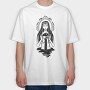 Magic Woman Dark Art Nouveau 12, Tricou Oversize Barbati (Unisex)