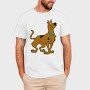 Cartoon Retro Scooby Doo 2, Tricou Barbati (Unisex)