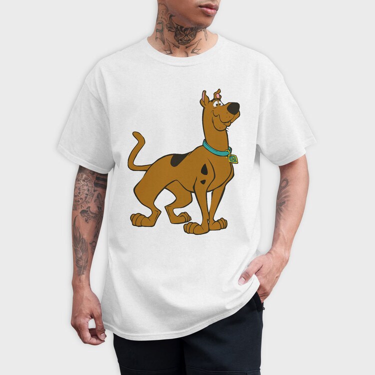 Cartoon Retro Scooby Doo 2, Tricou Barbati (Unisex)