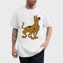 Cartoon Retro Scooby Doo 2, Tricou Barbati (Unisex)