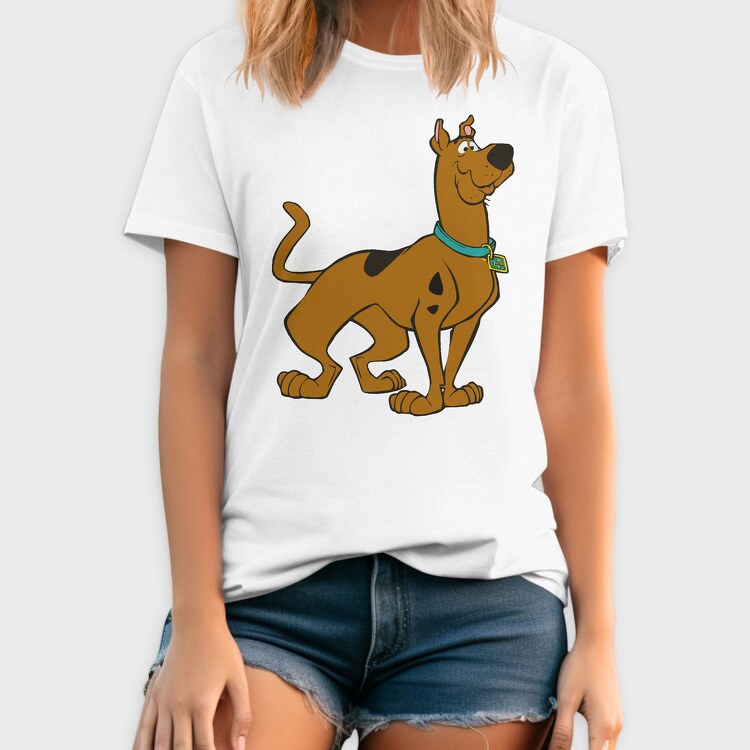 Cartoon Retro Scooby Doo 2, Tricou Barbati (Unisex)