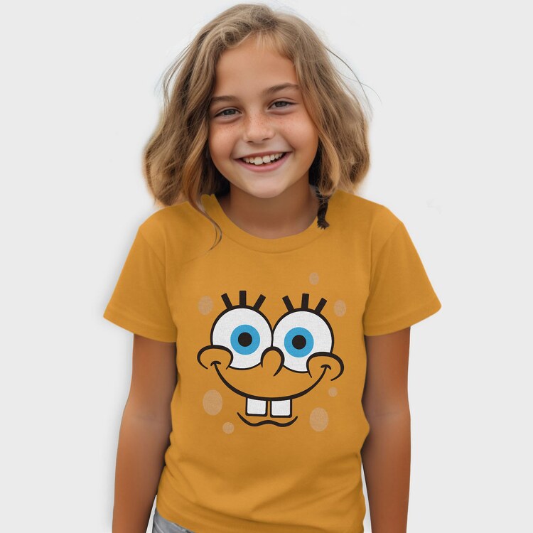 SpongeBob Faces 1, Tricou Copii