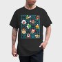 Mario Bros, Tricou Barbati (Unisex)