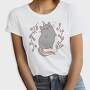 Unicorn Cat Cute, Tricou Femei