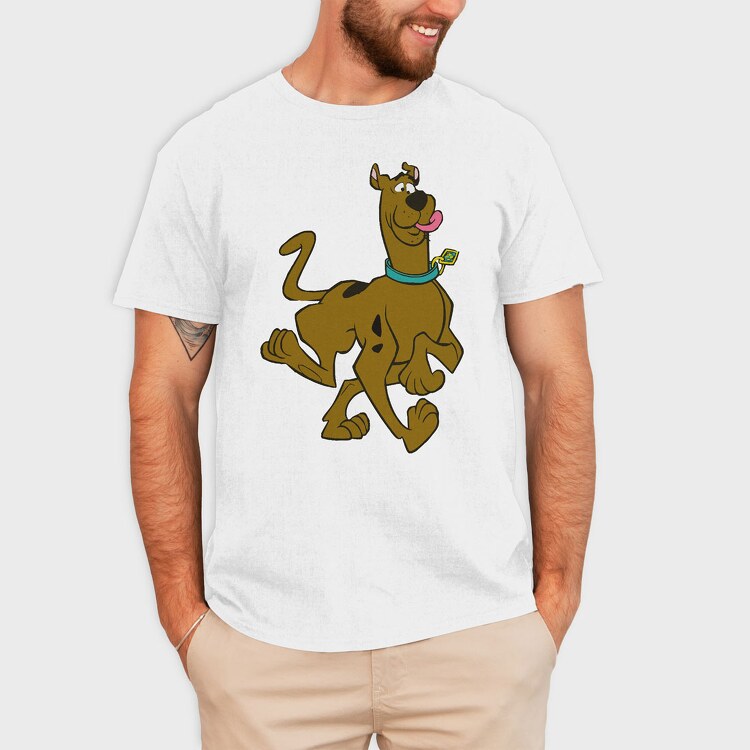 Cartoon Retro Scooby Doo 5, Tricou Barbati (Unisex)
