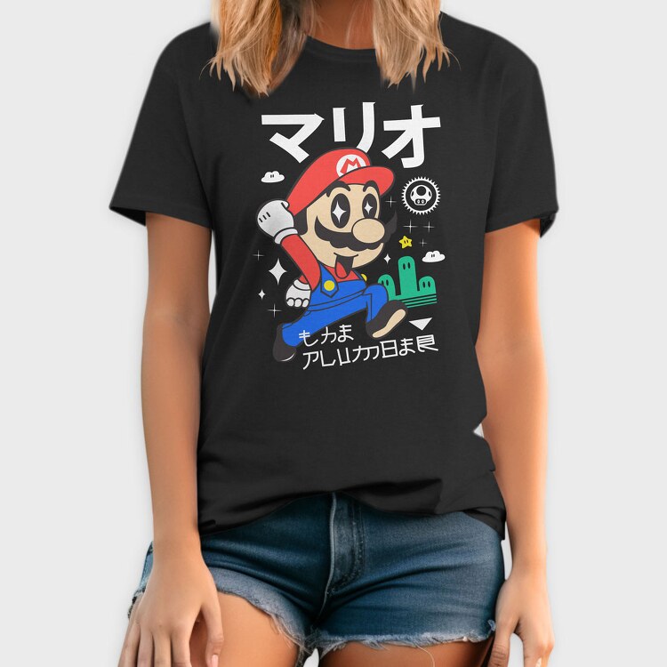 Mario Design 3, Tricou Barbati (Unisex)