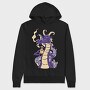 Dragon Coffe, Hanorac Oversize Barbati (Unisex)