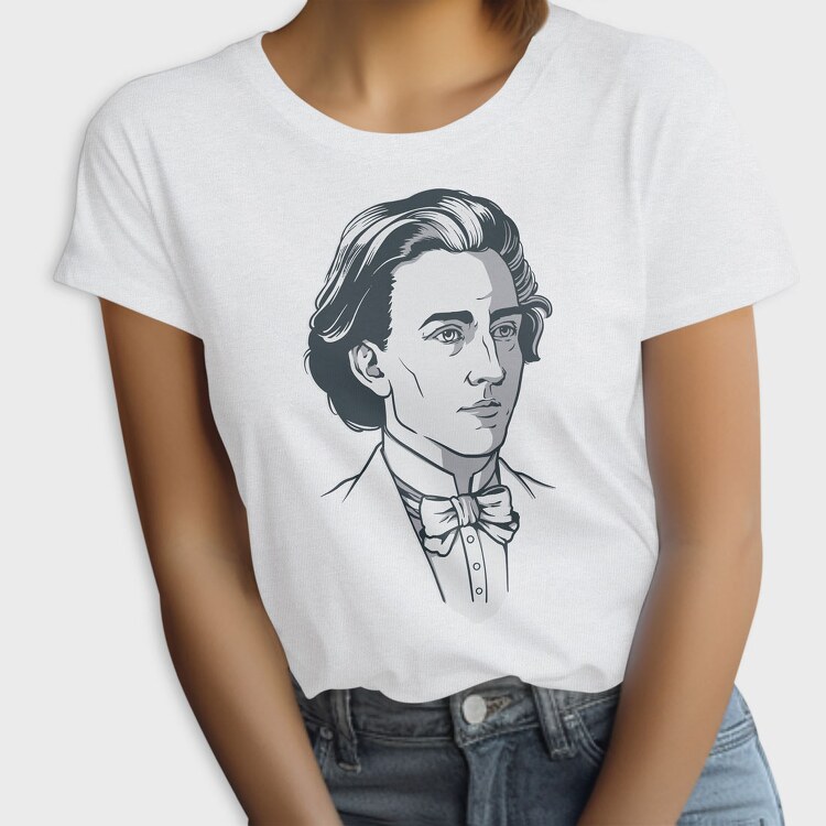 Frederic Chopin, Tricou Femei