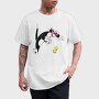 Cartoon Retro Silvestre 1, Tricou Barbati (Unisex)