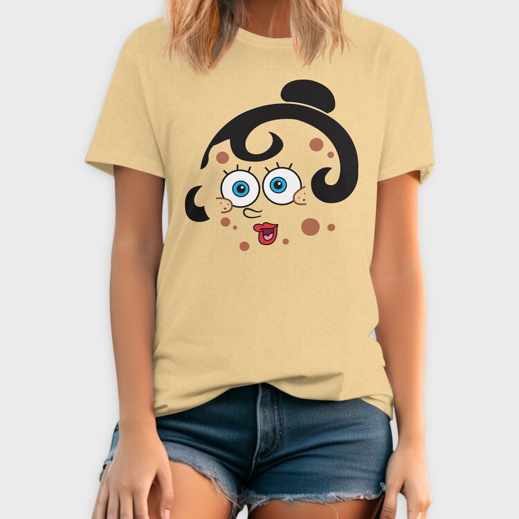 SpongeBob Faces 13, Tricou Barbati (Unisex)