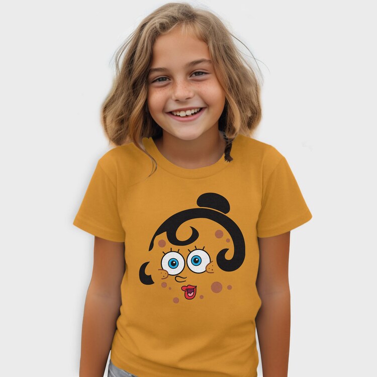 SpongeBob Faces 13, Tricou Copii