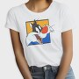 Cartoon Retro Silvestre 2, Tricou Femei