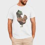 Chicken Rex, Tricou Barbati (Unisex)