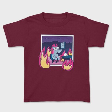 Unicorn in Fire, Tricou Copii