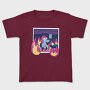 Unicorn in Fire, Tricou Copii