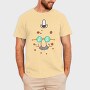SpongeBob Faces 14, Tricou Barbati (Unisex)
