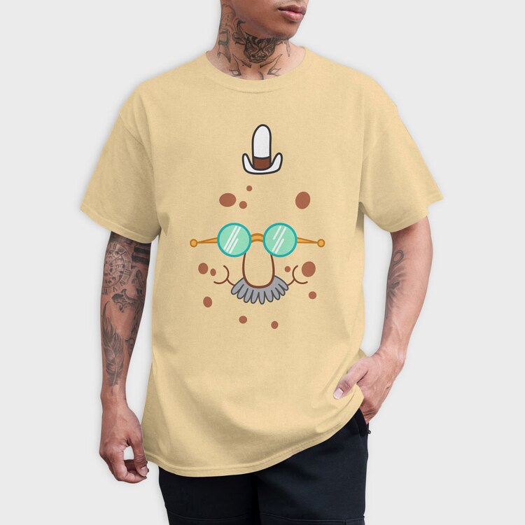 SpongeBob Faces 14, Tricou Barbati (Unisex)