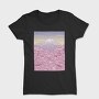 Pastel Sakura Mount Fuji, Tricou Femei