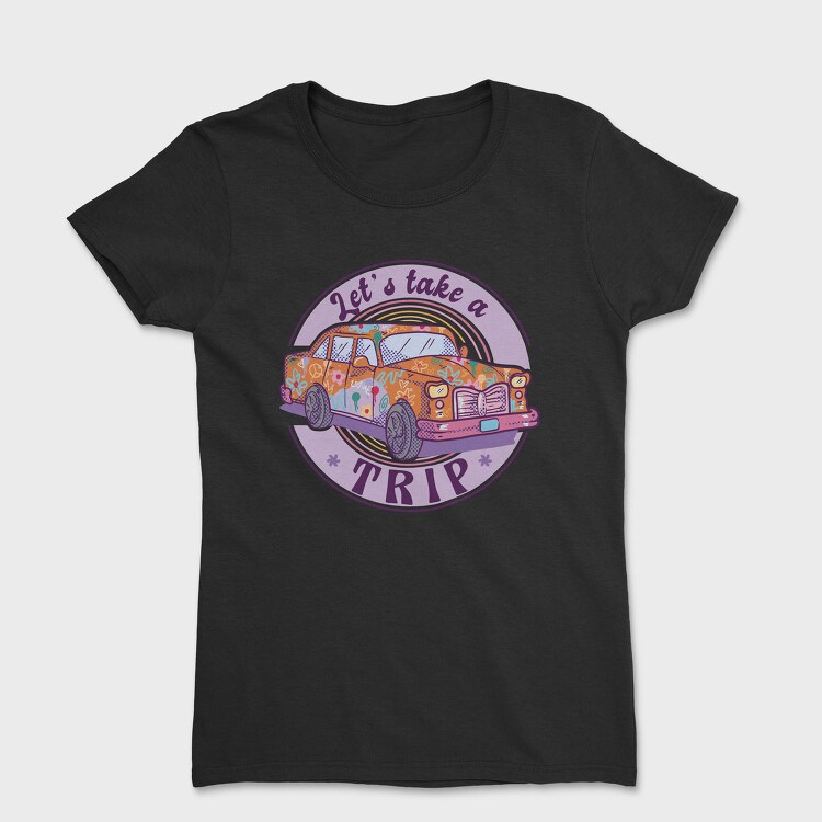 Hippie Car, Tricou Femei