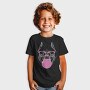 Husky Sungalsses Bubblegum Monochrome, Tricou Copii