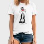 Cartoon Retro Silvestre 4, Tricou Barbati (Unisex)