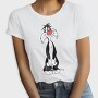 Cartoon Retro Silvestre 4, Tricou Femei