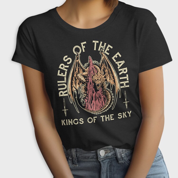 Rules of the Earth Dragon, Tricou Femei