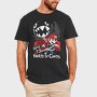 Mario In Chains, Tricou Barbati (Unisex)