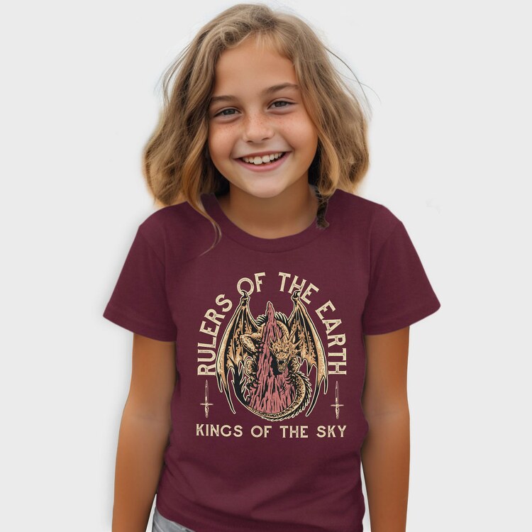 Rules of the Earth Dragon, Tricou Copii