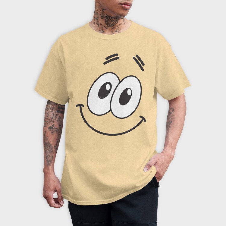 SpongeBob Faces 16, Tricou Barbati (Unisex)