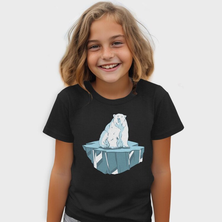 Polar Bear, Tricou Copii
