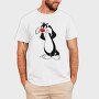 Cartoon Retro Silvestre 6, Tricou Barbati (Unisex)