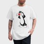 Cartoon Retro Silvestre 6, Tricou Barbati (Unisex)