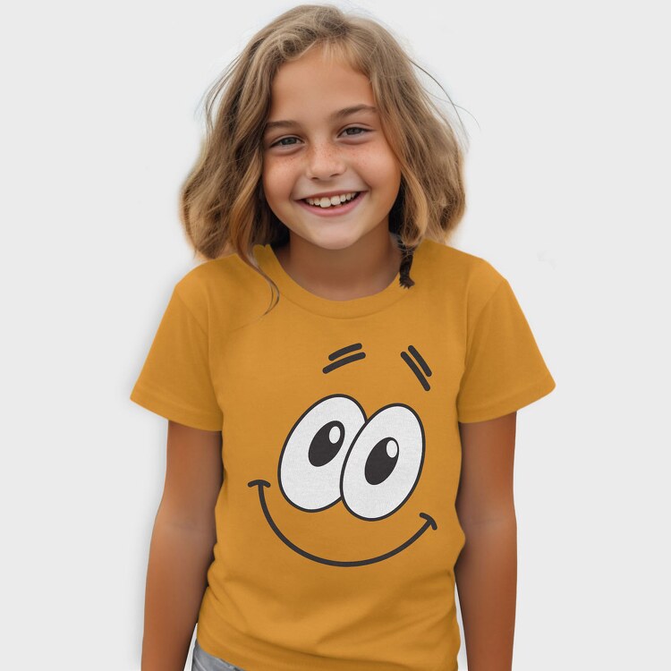 SpongeBob Faces 16, Tricou Copii