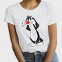 Cartoon Retro Silvestre 6, Tricou Femei