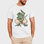 Samurai Frog Katana, Tricou Barbati (Unisex)