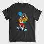 Cartoon Retro Tazmania 1, Tricou Barbati (Unisex)