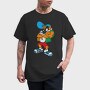 Cartoon Retro Tazmania 1, Tricou Barbati (Unisex)