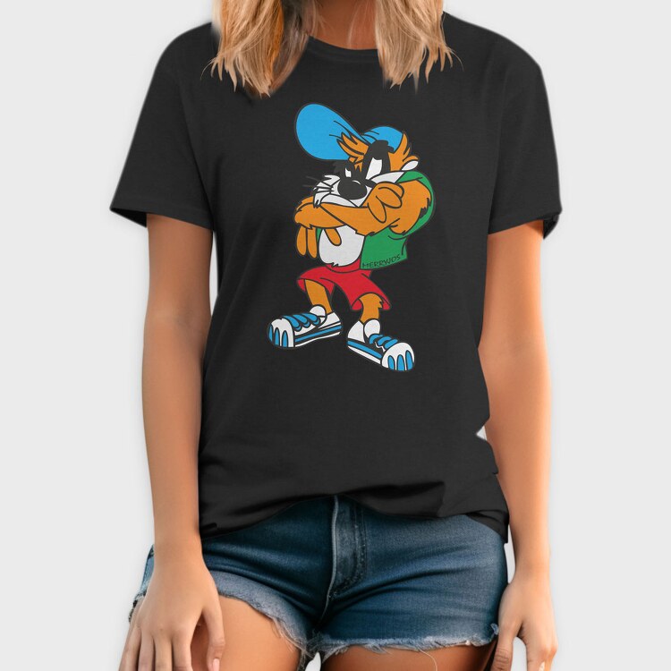 Cartoon Retro Tazmania 1, Tricou Barbati (Unisex)