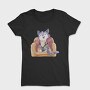Catnap Cozy, Tricou Femei