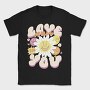 Hippie Love Quote, Tricou Barbati (Unisex)