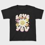 Hippie Love Quote, Tricou Copii