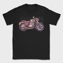 Hippie Motorcycle, Tricou Barbati (Unisex)