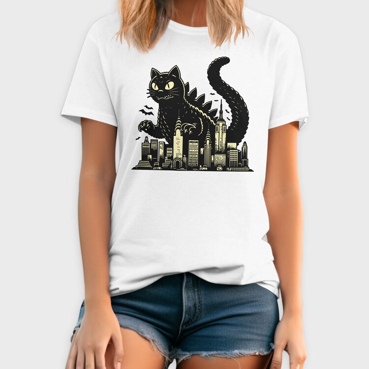 Catzilla 3, Tricou Barbati (Unisex)