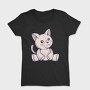 Cat Toy Plushie, Tricou Femei