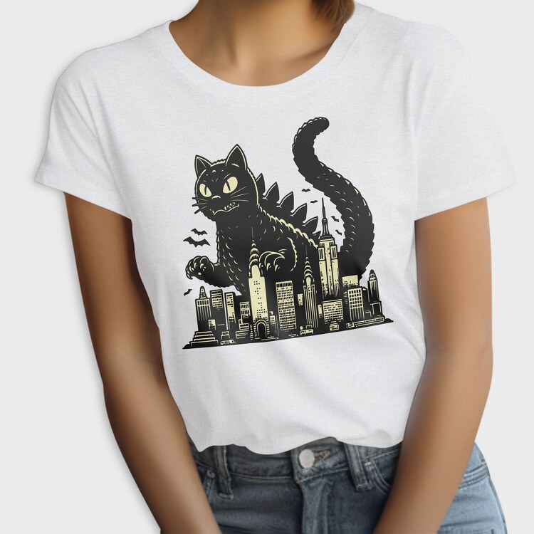 Catzilla 3, Tricou Femei