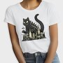 Catzilla 3, Tricou Femei