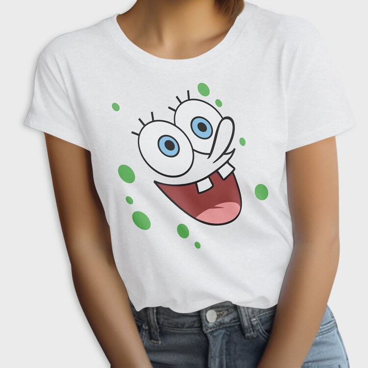 SpongeBob Faces 17, Tricou Femei