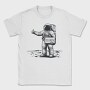 Hitchhiking Astronaut, Tricou Barbati (Unisex)