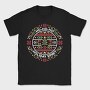 Ho Ho Ho Holiday Spirit, Tricou Barbati (Unisex)